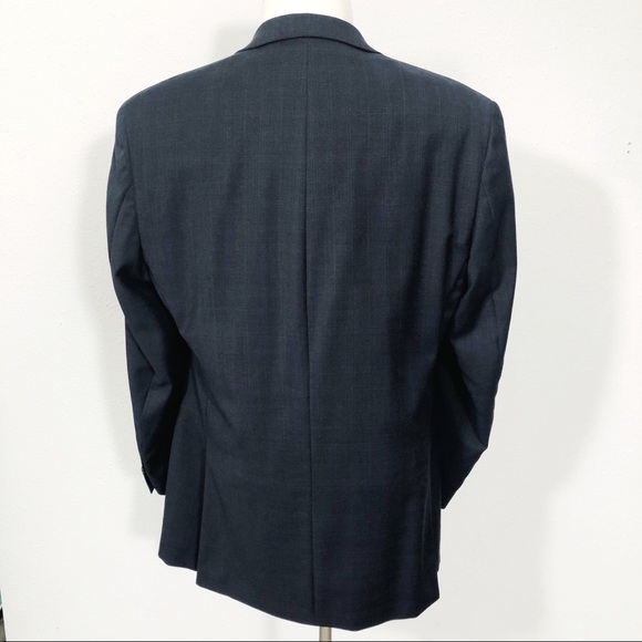 Michael Kors Charcoal Gray Sports Coat Suit Jacket - Picture 2 of 8